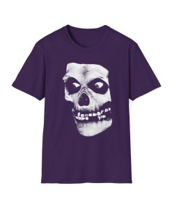 The Creep on a shirt in the color Purple. - Memento Mary