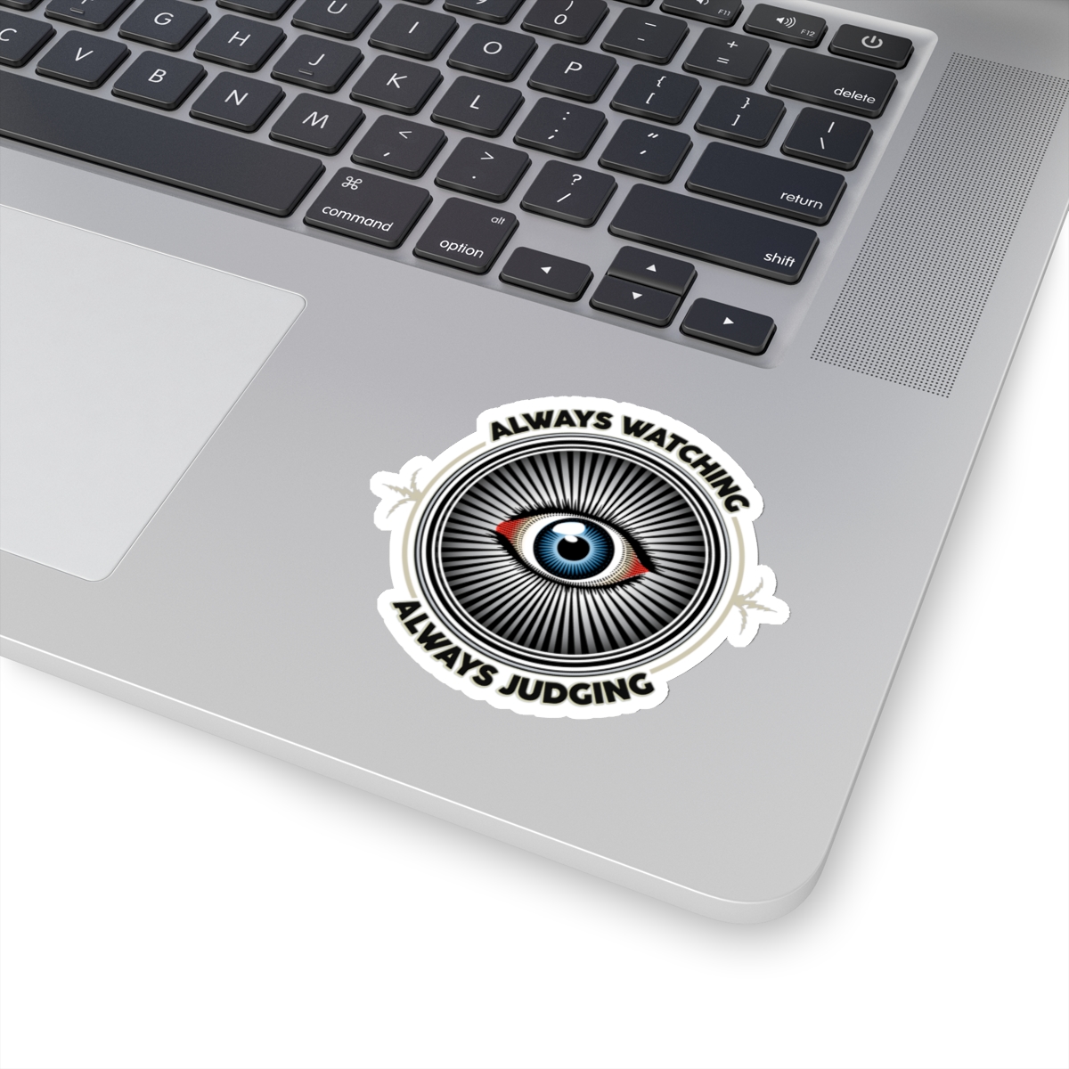 Always Watching, Always Judging Kiss-Cut Stickers - Image 14