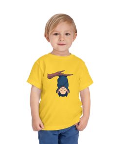 Adorable baby vampire bat on a shirt in the color Yellow - Memento Mary
