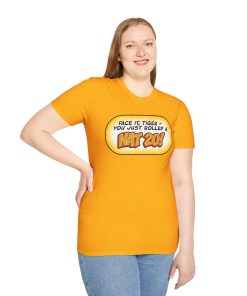 Face it Tiger, you just rolled a Nat 20 on a shirt in the color Gold - Memento Mary