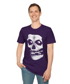 The Creep on a shirt in the color Purple. - Memento Mary