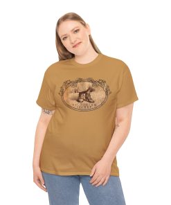 Victorian Secret - Antique on a shirt in the color Old Gold - Memento Mary