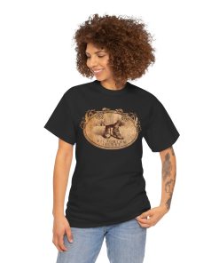 Victorian Secret - Antique on a shirt in the color Black - Memento Mary