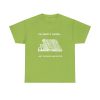 I'm pretty good - but the book was better in white on a shirt in the color of Kiwi - Memento Mary