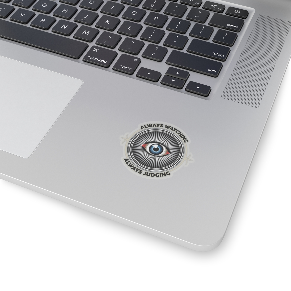 Always Watching, Always Judging Kiss-Cut Stickers - Image 5