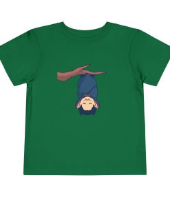Adorable baby vampire bat on a shirt in the color Kelly - Memento Mary