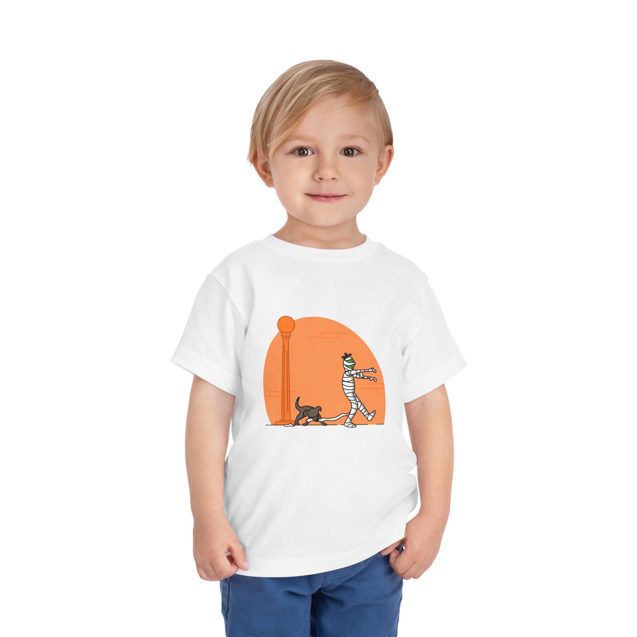 Mummy and dog - Image 4