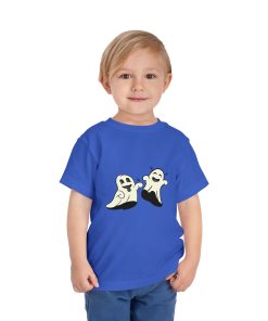 Two ghosts on a shirt in the color Royal - Memento Mary