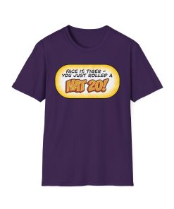 Face it Tiger, you just rolled a Nat 20 on a shirt in the color Purple - Memento Mary