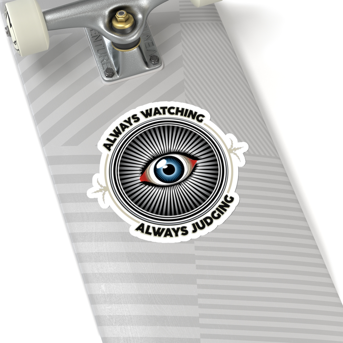 Always Watching, Always Judging Kiss-Cut Stickers - Image 23