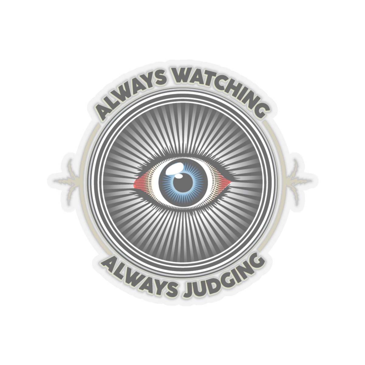 Always Watching, Always Judging Kiss-Cut Stickers - Image 16