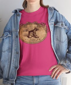 Victorian Secret - Antique on a shirt in the color Heliconia - Memento Mary
