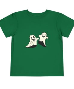 Two ghosts on a shirt in the color Kelly - Memento Mary