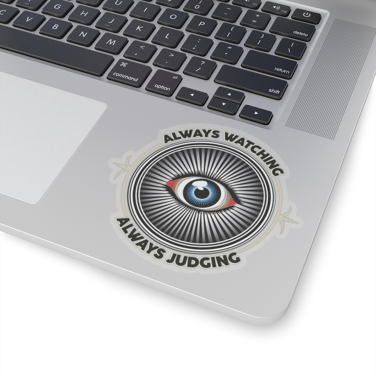 Always Watching, Always Judging Kiss-Cut Stickers - Image 17