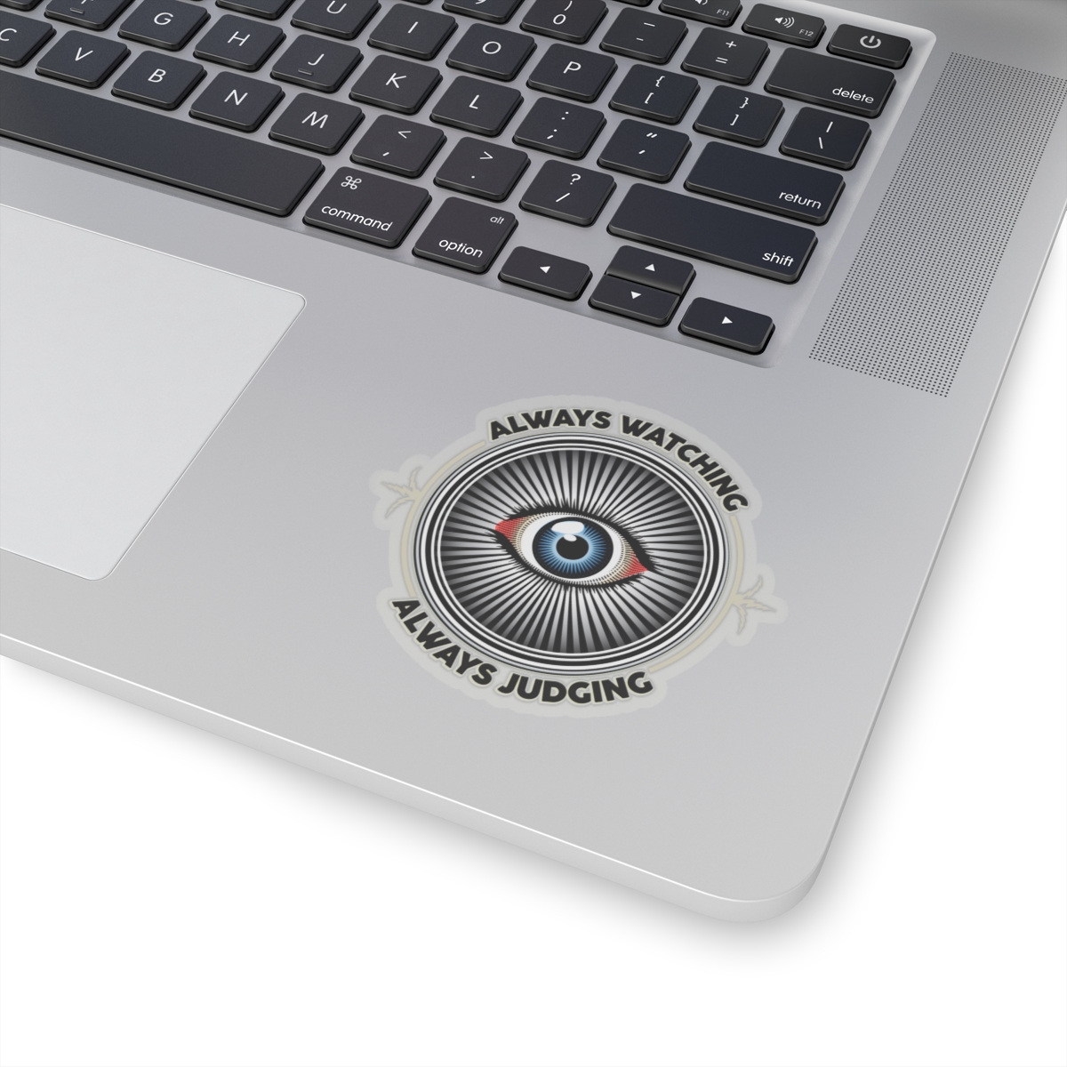 Always Watching, Always Judging Kiss-Cut Stickers - Image 11