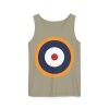 WWII British Roundel on a tank-top in the color Sandstone - Memento Mary