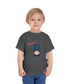 Adorable baby vampire bat on a shirt in the color Graphite - Memento Mary