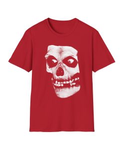 The Creep on a shirt in the color Cherry Red. - Memento Mary