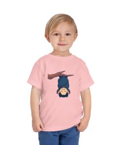 Adorable baby vampire bat on a shirt in the color Pink - Memento Mary