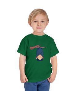 Adorable baby vampire bat on a shirt in the color Kelly - Memento Mary