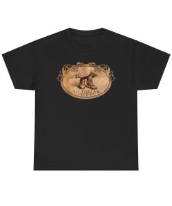 Victorian Secret - Antique on a shirt in the color Black - Memento Mary