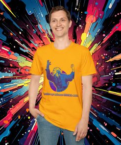 I prefer my science extra mad! on a shirt in the color Gold - Memento Mary