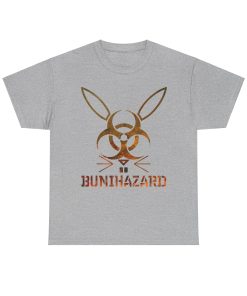Bunihazard in rust on a shirt in the color Safety Sport Grey - Memento Mary