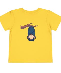 Adorable baby vampire bat on a shirt in the color Yellow - Memento Mary