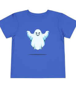 Hovering Ghost on a shirt in the color Royal - Memento Mary