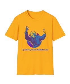I prefer my science extra mad! on a shirt in the color Gold - Memento Mary