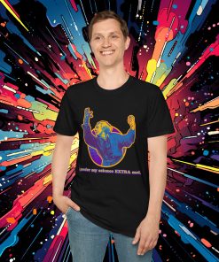I prefer my science extra mad! on a shirt in the color Black - Memento Mary