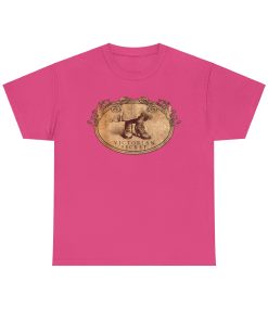 Victorian Secret - Antique on a shirt in the color Heliconia - Memento Mary