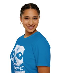 The Creep on a shirt in the color Sapphire. - Memento Mary