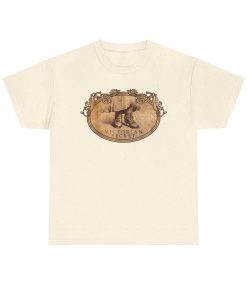 Victorian Secret - Antique on a shirt in the color Natural - Memento Mary