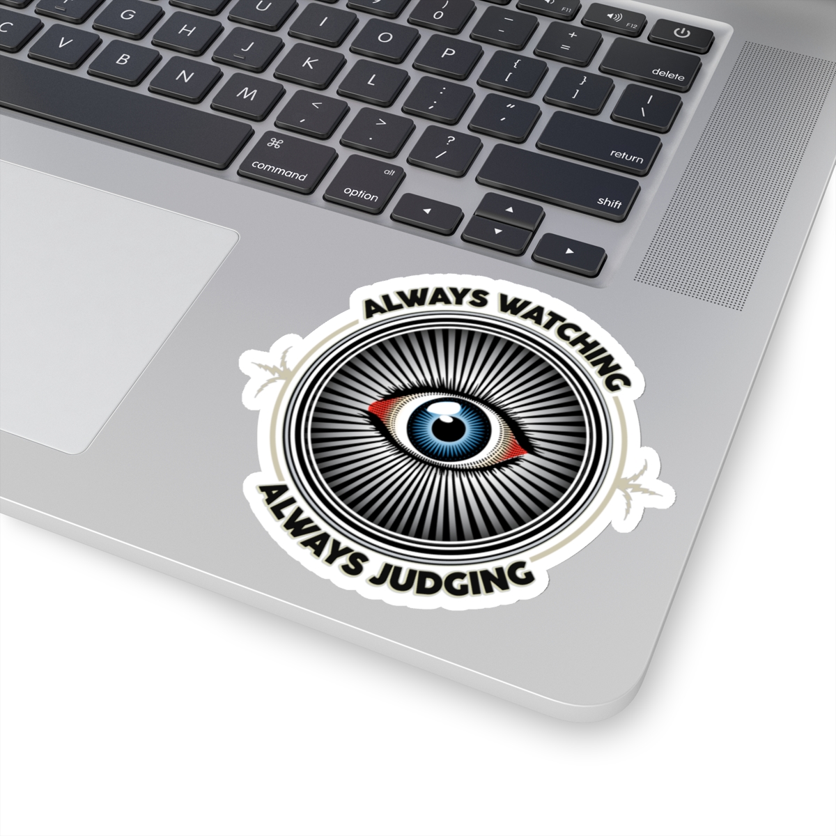 Always Watching, Always Judging Kiss-Cut Stickers - Image 2