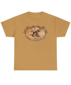 Victorian Secret - Antique on a shirt in the color Old Gold - Memento Mary