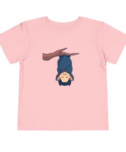 Adorable baby vampire bat on a shirt in the color Pink - Memento Mary