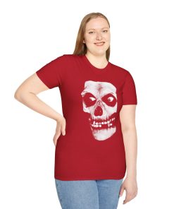 The Creep on a shirt in the color Cherry Red. - Memento Mary