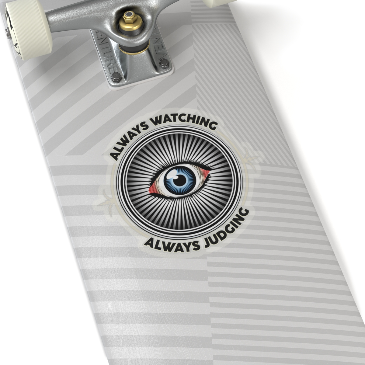 Always Watching, Always Judging Kiss-Cut Stickers - Image 20
