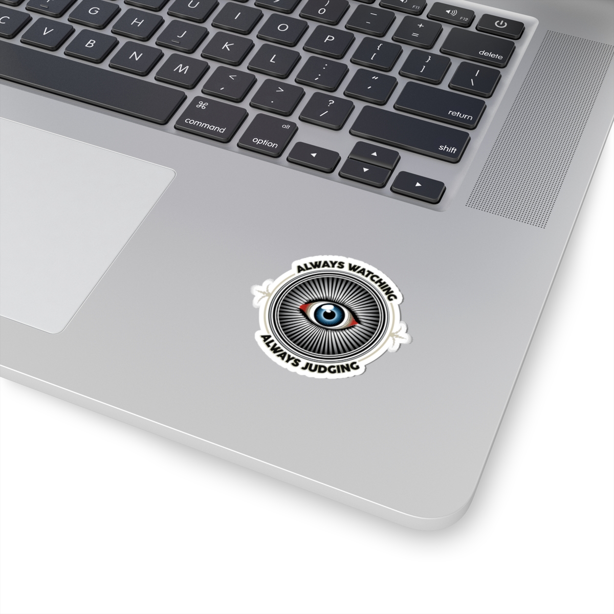 Always Watching, Always Judging Kiss-Cut Stickers - Image 8