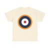 WWII British Roundel on a shirt in the color Natural - Memento Mary