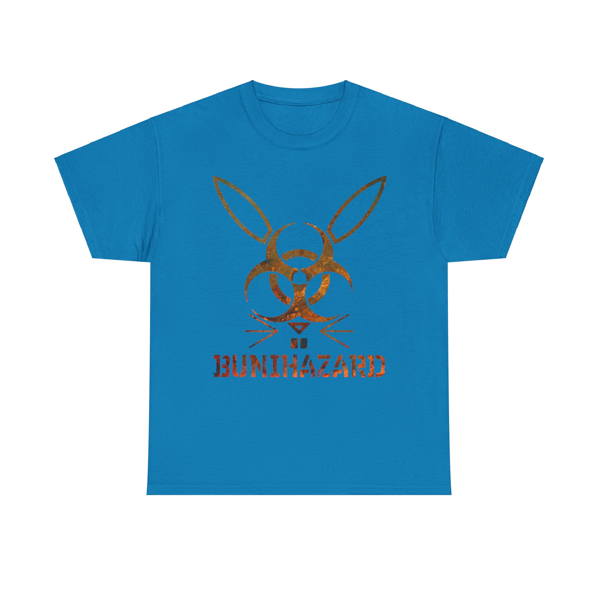 Bunihazard in rust on a shirt in the color Sapphire - Memento Mary