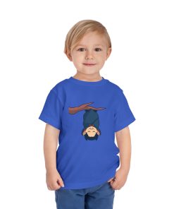Adorable baby vampire bat on a shirt in the color Royal - Memento Mary