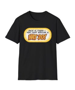 Face it Tiger, you just rolled a Nat 20 on a shirt in the color Black - Memento Mary