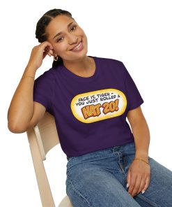Face it Tiger, you just rolled a Nat 20 on a shirt in the color Purple - Memento Mary