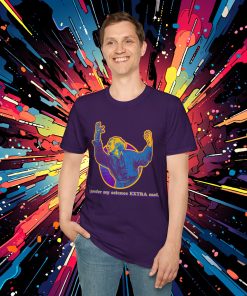 I prefer my science extra mad! on a shirt in the color Purple - Memento Mary