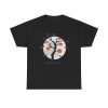 Bats Around The Pumpkin Tree on a tshirt in the color of Black - Memento Mary