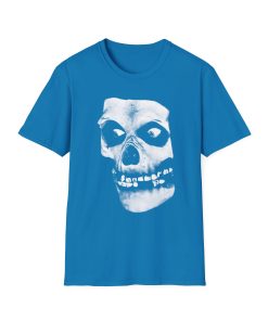 The Creep on a shirt in the color Sapphire. - Memento Mary
