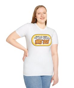 Face it Tiger, you just rolled a Nat 20 on a shirt in the color White - Memento Mary
