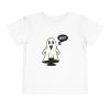 Ghost saying Boo! on a shirt in the color White - Memento Mary